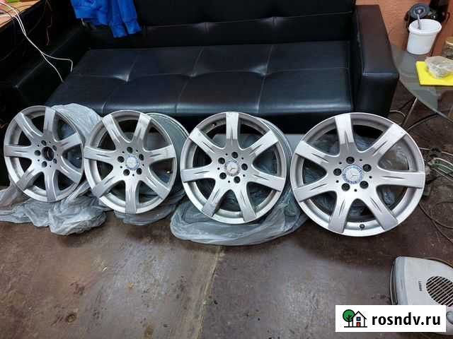 Диски r17 на mercedes Санкт-Петербург - изображение 1