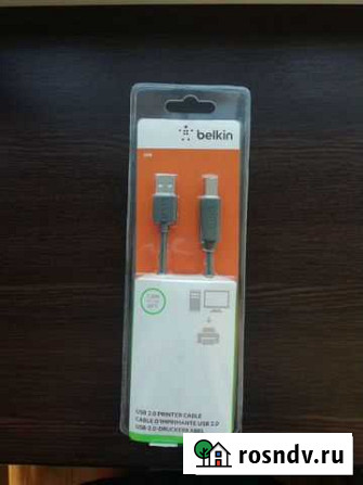 USB кабель для принтера Краснодар - изображение 1