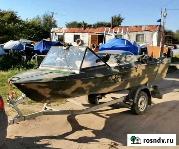 Лодка Крым+прицеп Вологда - изображение 1
