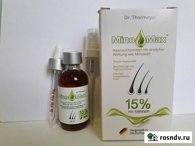 Миноксидил 15 (MinoMax) Тюмень - изображение 1