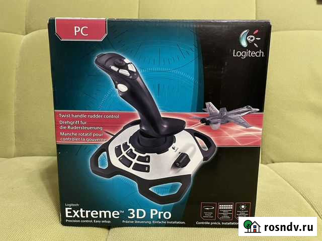 Джойстик Logitech extreme 3d pro Одинцово - изображение 1