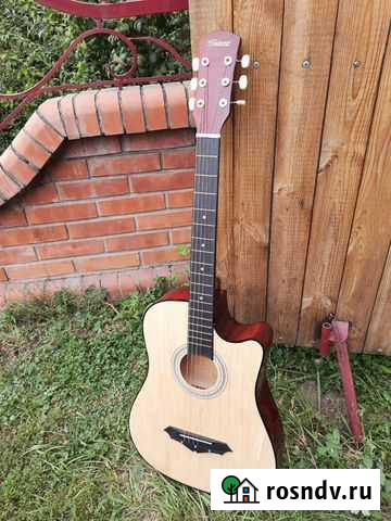 Гитара натурал для обучения и не только Абакан - изображение 1