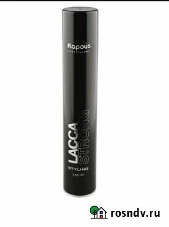 Лак для волос Kapous 750 мл. Новый Вологда - изображение 1
