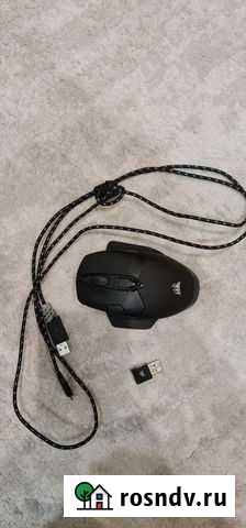 Мышка игровая corsair dark core Петропавловск-Камчатский - изображение 1