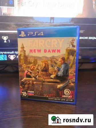Far cry new dawn для ps4 Рыбинск - изображение 1