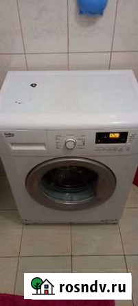 Стиральная машина beko 6 кг 1000об отжим Хабаровск - изображение 1
