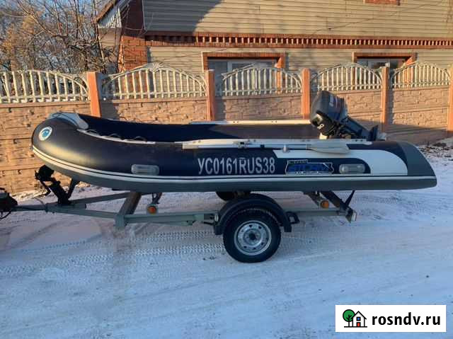 Лодка RlB Stormline 400 Усолье-Сибирское - изображение 1