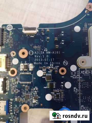 Материнская плата для ноутбука Энгельс - изображение 1