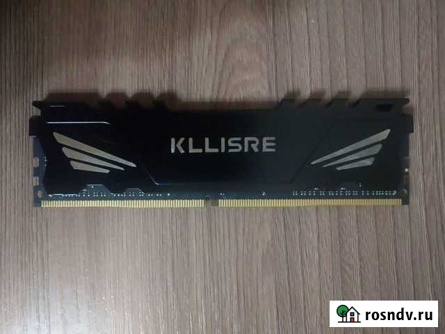 Оперативная память kllisre ddr4 8gb 2666mhz Тверь - изображение 1