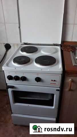 Плита электрическая б/у Бийск - изображение 1