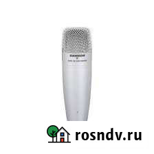 Студийный микрофон samson c01u usb Чита - изображение 1