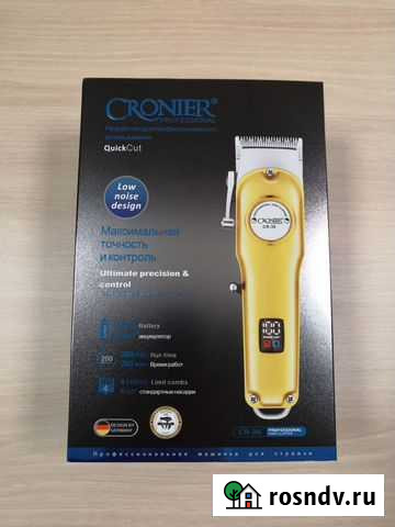 Профессиональная машинка для стрижки Cronier CR-36 Москва - изображение 1