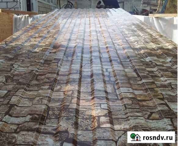 Профнастил н10 0,5мм рал200(камень) Россия Учалы - изображение 1