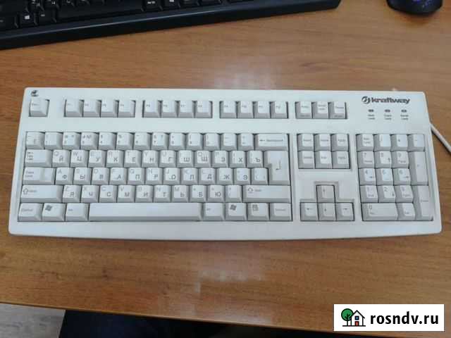 Клавиатура cherry RS 6000 M for Kraftway Новоуральск - изображение 1