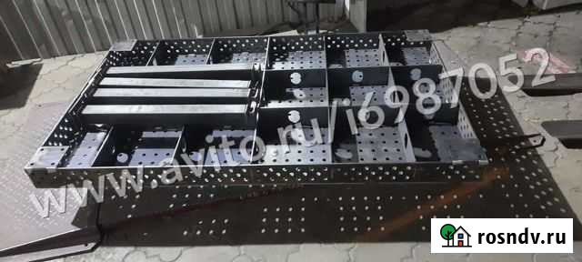 Сварочный стол 1980#1000 5мм Алушта - изображение 1