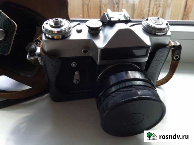 Зеркальный фотоаппарат Зенит-Е Кострома - изображение 1