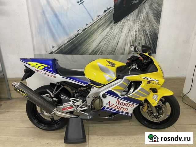 Honda CBR600F4iS Rossi кредит, без пробега Санкт-Петербург - изображение 1