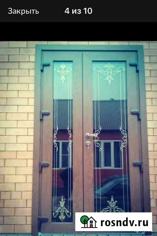 Пластиковые дверь не бу пвх Дигора - изображение 1