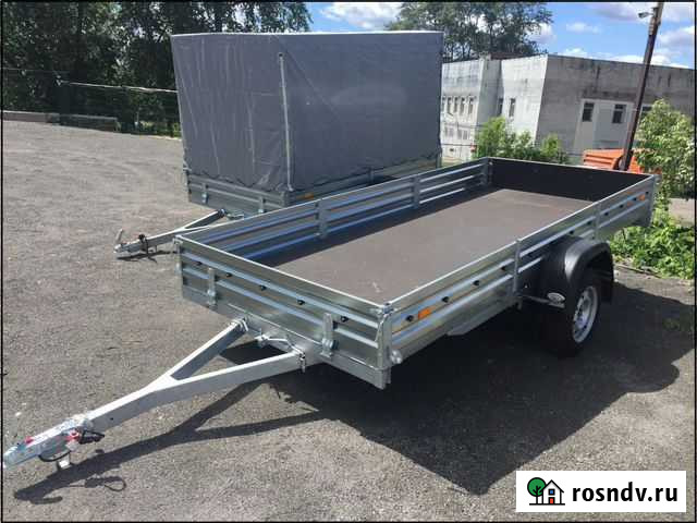 Аренда Прицепов Череповец - изображение 1