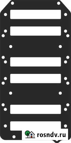 Прокладка переходной пластины к тростниковым блока Кемерово - изображение 1