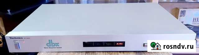 Шумоподавление Technics RP-9022 DBX Хабаровск - изображение 1