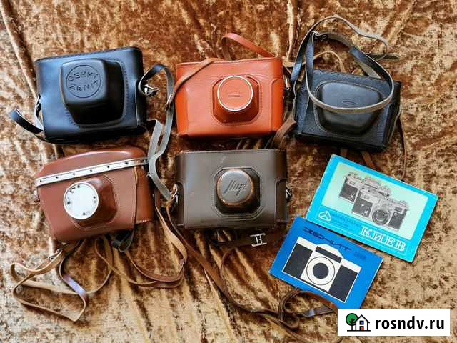 Советские фотоаппараты, Зенит, фэд, Мир, Киев Уфа - изображение 1