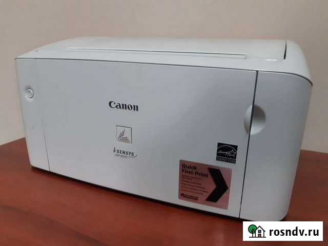 Лазерный принтер Canon LBP - 3010B А4 (USB) Новосибирск - изображение 1