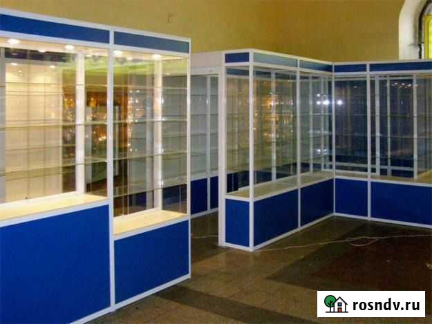 Витрины, прилавки, стеллажи Красноярск - изображение 1