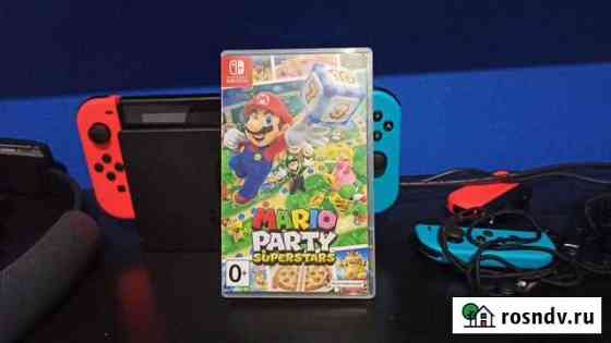 Mario Party Superstars для Nintendo Switch Магнитогорск