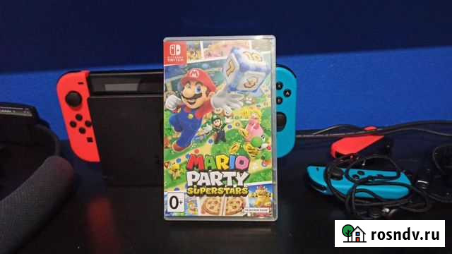 Mario Party Superstars для Nintendo Switch Магнитогорск - изображение 1