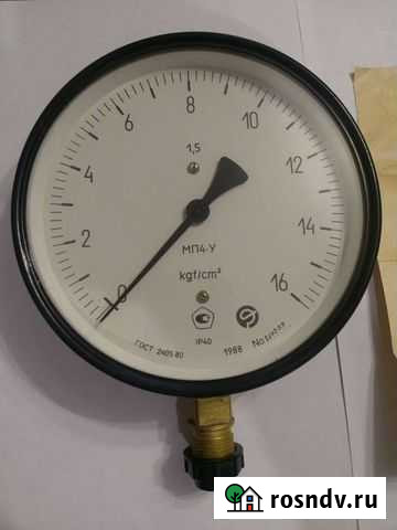 Манометр избыточного давления Рязань - изображение 1