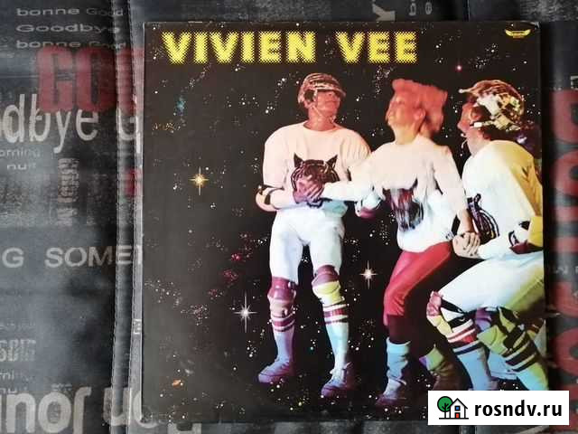 Vivien Vee Vivien Vee LP 1979 Banana Italy Рубцовск - изображение 1