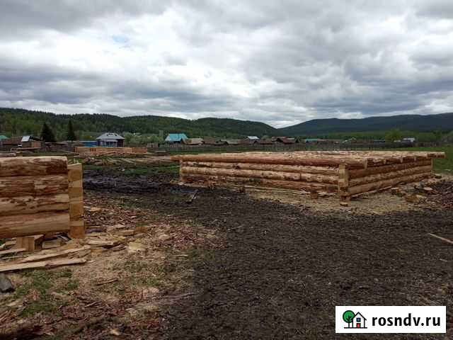 Сруб 6.90х9 в лапу из сосны Бурзянской Стерлитамак - изображение 1