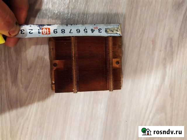 Радиатор кулера Брянск - изображение 1