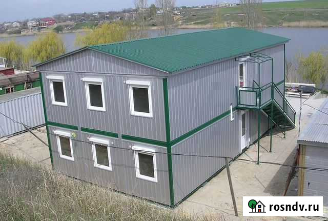 Модульное здание Кировск - изображение 1