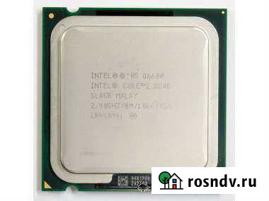 Процессор core 2 quad q8200 Воронеж - изображение 1