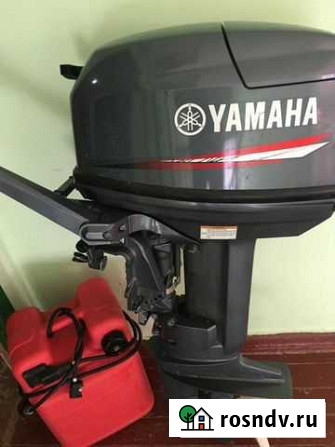 Продам лодочный мотор 2-х тактный Yamaha 30 HMH S Мурманск - изображение 1