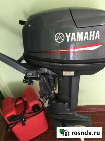 Продам лодочный мотор 2-х тактный Yamaha 30 HMH S Мурманск - изображение 1