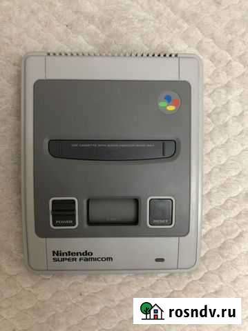 Корпус, верхняя крышка super nintendo (super famic Махачкала - изображение 1