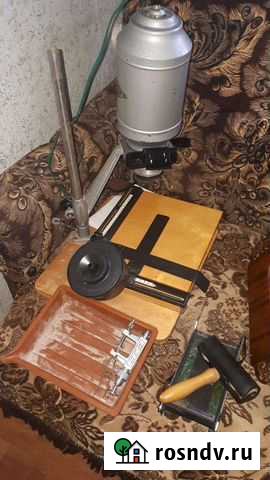 Набор для проявки и печати фотографий СССР Фролово - изображение 1