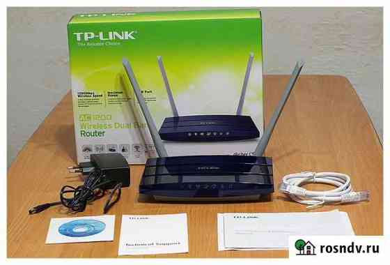 Wi-Fi роутер TP-link Archer C50 Навля