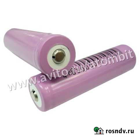 Аккумулятор Li-Ion 18650 3,7V 5000mAh ток 2,2A Челябинск - изображение 1