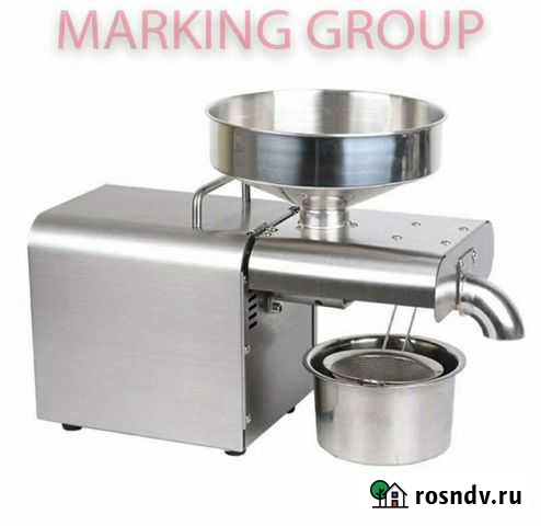 Маслопресс холодного и горячего отжима/ шнековый Таганрог - изображение 1