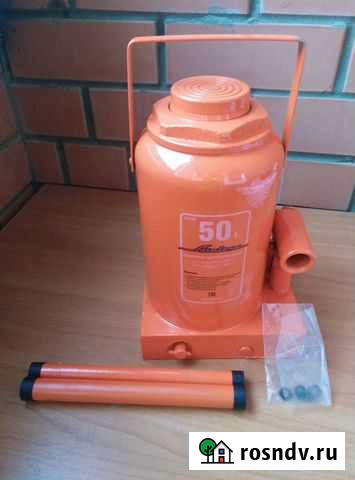 Домкрат гидравлический бутылочный 50 т airline Йошкар-Ола - изображение 1