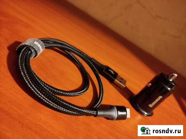 Зарядка в авто type-c 20w Троицк - изображение 1