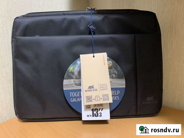 Новая Папка-кейс для ноутбука Rivacase 14 дюймов Нижний Новгород - изображение 1