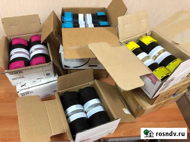 Тонер xerox dc12 cyan Новосибирск - изображение 1