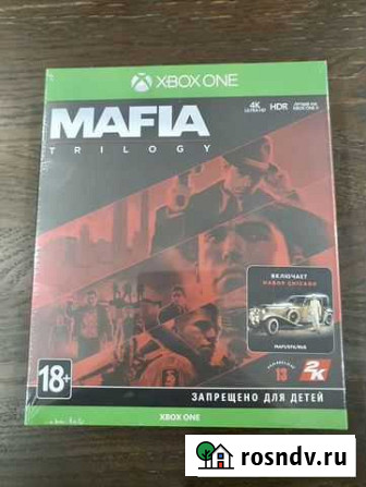 Mafia Trilogy Xbox новый Новокузнецк - изображение 1