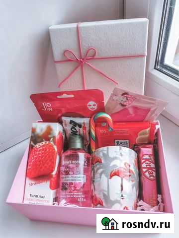 Подарок бокс коробочка клубника Новосибирск - изображение 1