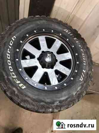 Колёса BFGoodrich All Terrain T/A 18 Екатеринбург